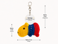 Santiago – Bag Charm Capybara