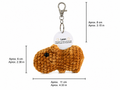 Leon  – Bag Charm Capybara