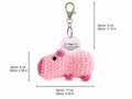 Paul  – Bag Charm Capybara