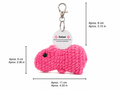 Rafael  – Bag Charm Capybara
