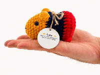 Venezuelan Bag Charms & Baby Capybaras