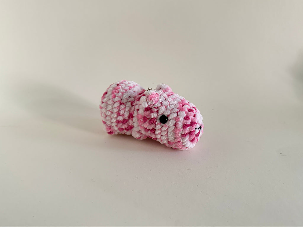 Hazel – Bag Charm Capybara