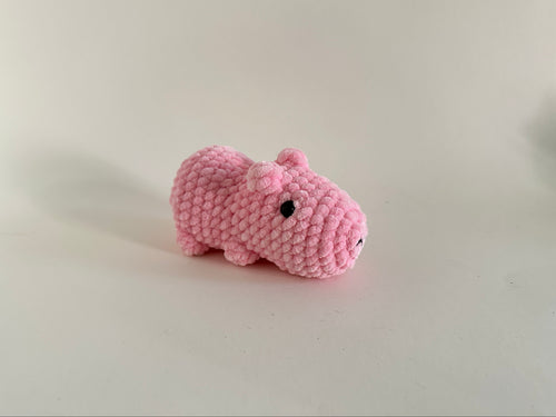 Ava  – Bag Charm Capybara