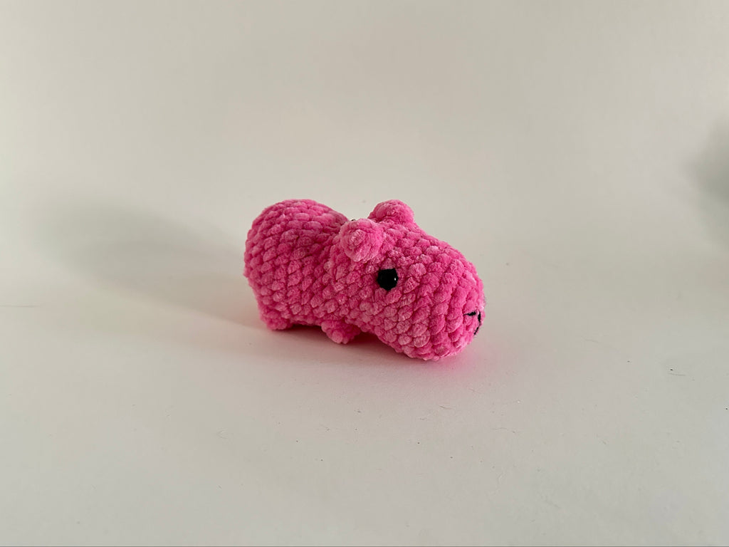 Hanna - Bag Charm Capybara
