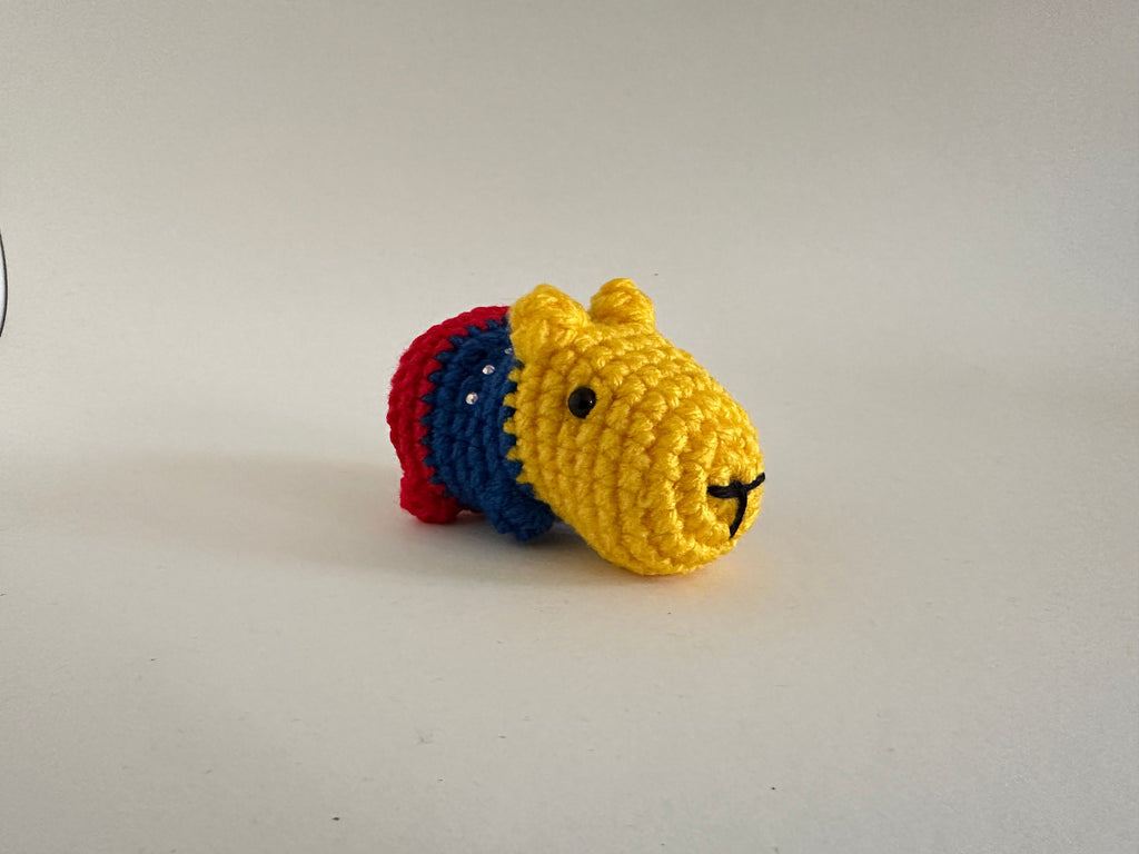 Santiago – Colgante de bolso Capybara